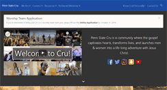 Desktop Screenshot of pennstatecru.org